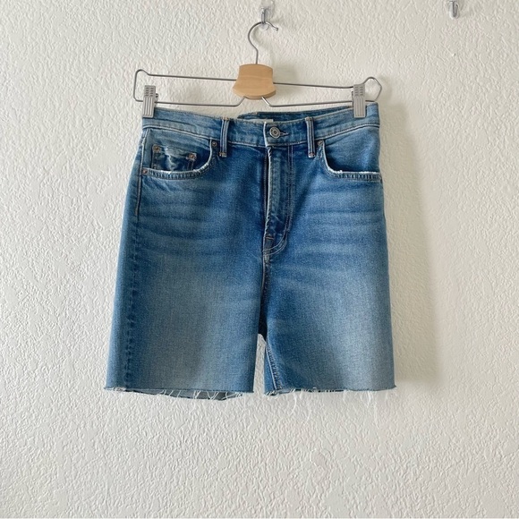 GRLFRND Pants - GRLFRND Kendal Jean Denim High Rise Shorts